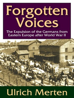 cover image of Forgotten Voices